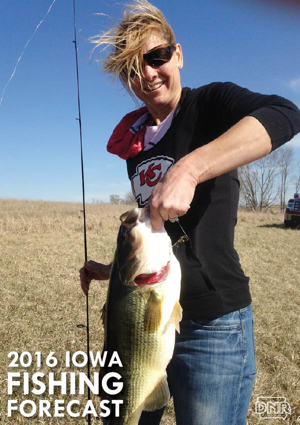 2016 Fishing Forecast for all 99 counties | Iowa Outdoors Magazine